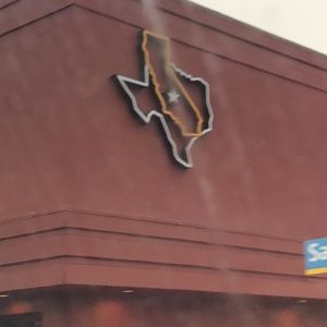 Texas neon glow sign california